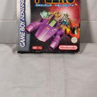 Videogioco per Game Boy Advance F-zero