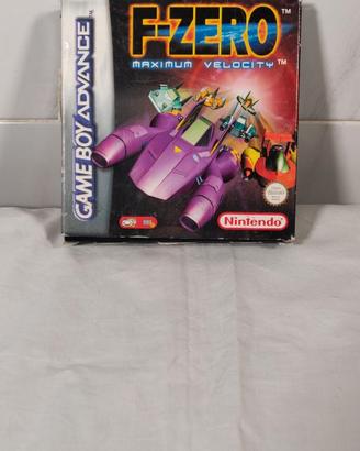 Videogioco per Game Boy Advance F-zero