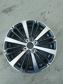 cerchio in lega peugeot 