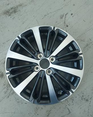 cerchio in lega peugeot 