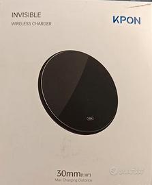 Caricatore Wireless Invisibile KPON NUOVO