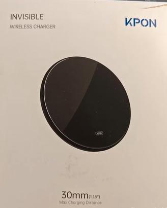 Caricatore Wireless Invisibile KPON NUOVO