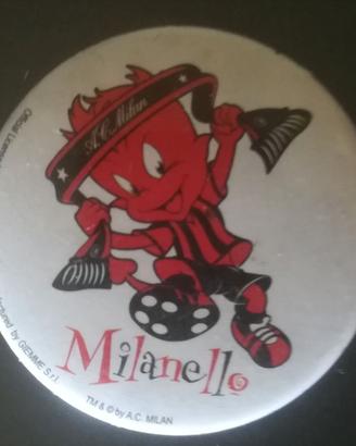 Spilla Gadget Milanello  Milan vintage