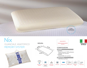 Guanciale in memory NIX