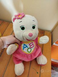 orsetto ABC clementoni 