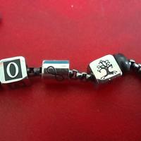 Stroili Bracciale Essential Code Acciaio Nero