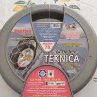 catene da neve per auto
