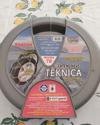 catene da neve per auto