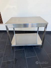 Tavolo professionale in acciaio inox AISI 304 – 10