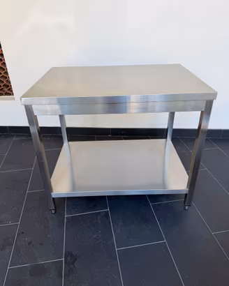 Tavolo professionale in acciaio inox AISI 304 – 10