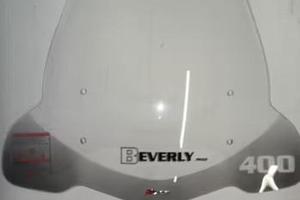Paravento parabrezza beverly 125 250 400 rst