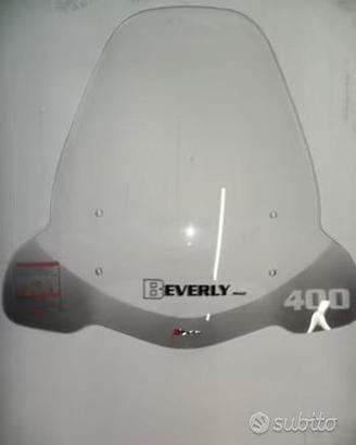 Paravento parabrezza beverly 125 250 400 rst