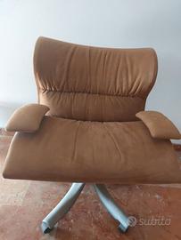 Poltrona Vela di G.Offredi per Saporiti Italia