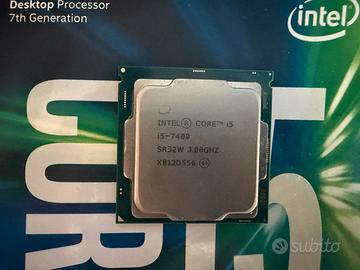 CPU Intel Core i5-7400