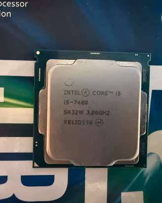 CPU Intel Core i5-7400