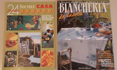 Riviste di cucito Boutique Casa e Mani di Fata