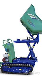 Macchina professional minidumper X cantiere Unimec