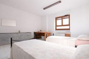 Spaziosa stanza doppia per studenti universitari