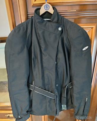 giacca femminile da moto Clover