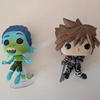Lotto 2 Funko Pop – Sora (Kingdom Hearts) + Luca