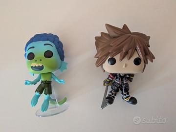Lotto 2 Funko Pop – Sora (Kingdom Hearts) + Luca