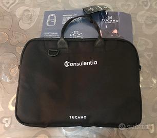 Borsa porta PC originale Tucano Blamini1314-BK