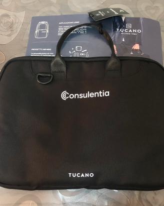 Borsa porta PC originale Tucano Blamini1314-BK