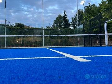 ERBA SINTETICA TESTURIZZATA PADEL