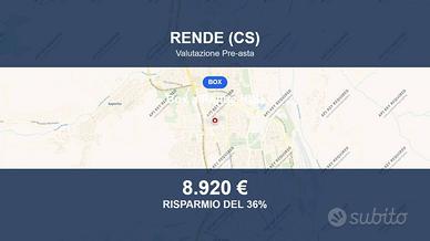 Immobile in asta di 20 m² a Rende