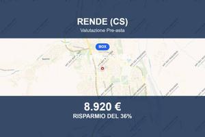 Immobile in asta di 20 m² a Rende