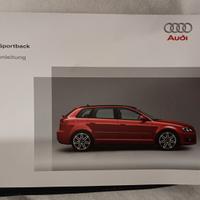 Manuale manutenzione Audi A3 Sportback 