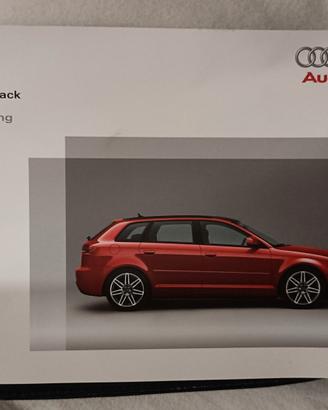 Manuale manutenzione Audi A3 Sportback 