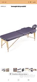 lettino da massaggi 