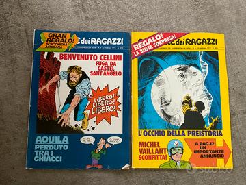 Lotto 33 albi corriere dei ragazzi 72-73-74-75