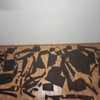 Tessuto sedili Golf 5 Gti originali 