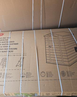 Casetta da Giardino Keter Manor 4x3 