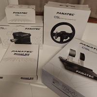 Fanatec CSL DD QR2 Ready2Race Bundle (8 Nm) per PC