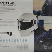Telecamera casco moto smart hjc 10a