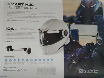 Telecamera casco moto smart hjc 10a