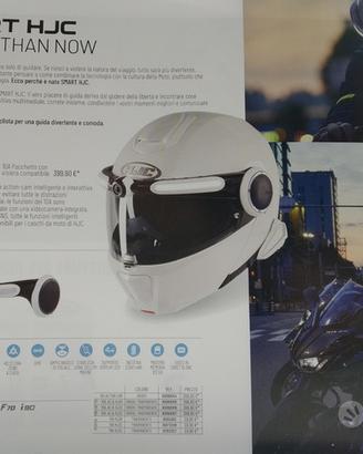 Telecamera casco moto smart hjc 10a