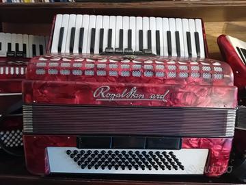 fisarmonica 80 bassi