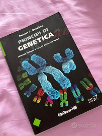 Principi di genetica libro per biologi- brooker