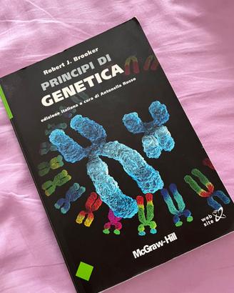Principi di genetica libro per biologi- brooker