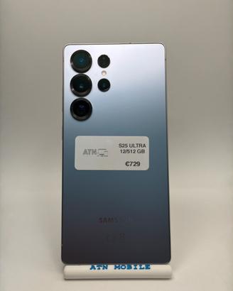 Samsung Galaxy S25 Ultra 512 gb 🔋100% con garanzia