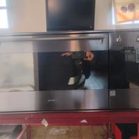 forno Smeg SE995XT-7 pizza +tostapane 