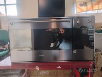 forno Smeg SE995XT-7 pizza +tostapane 