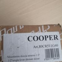 mix miscelatore doccia esterno cooper