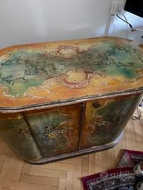 Mobiletto bar anni 70