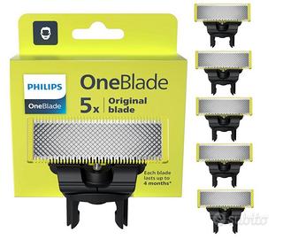 Philips OneBlade lame di ricambio originali per On