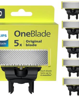 Philips OneBlade lame di ricambio originali per On